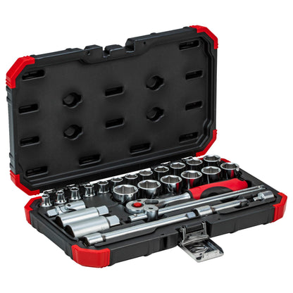 GEDORE red Socket Set 3/8   26-pieces