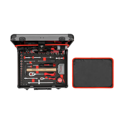 GEDORE red Tool Set ALLROUND Aluminium Case  138-pieces
