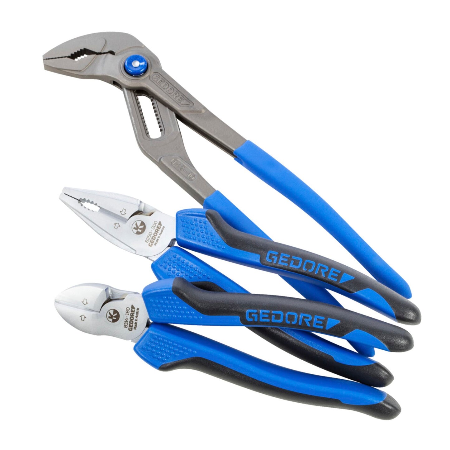 GEDORE red Pliers Set 3-pieces