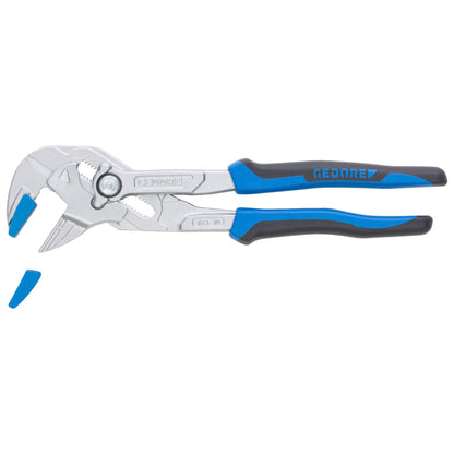 GEDORE red Pliers Wrench incl. Protective Jaw Covers