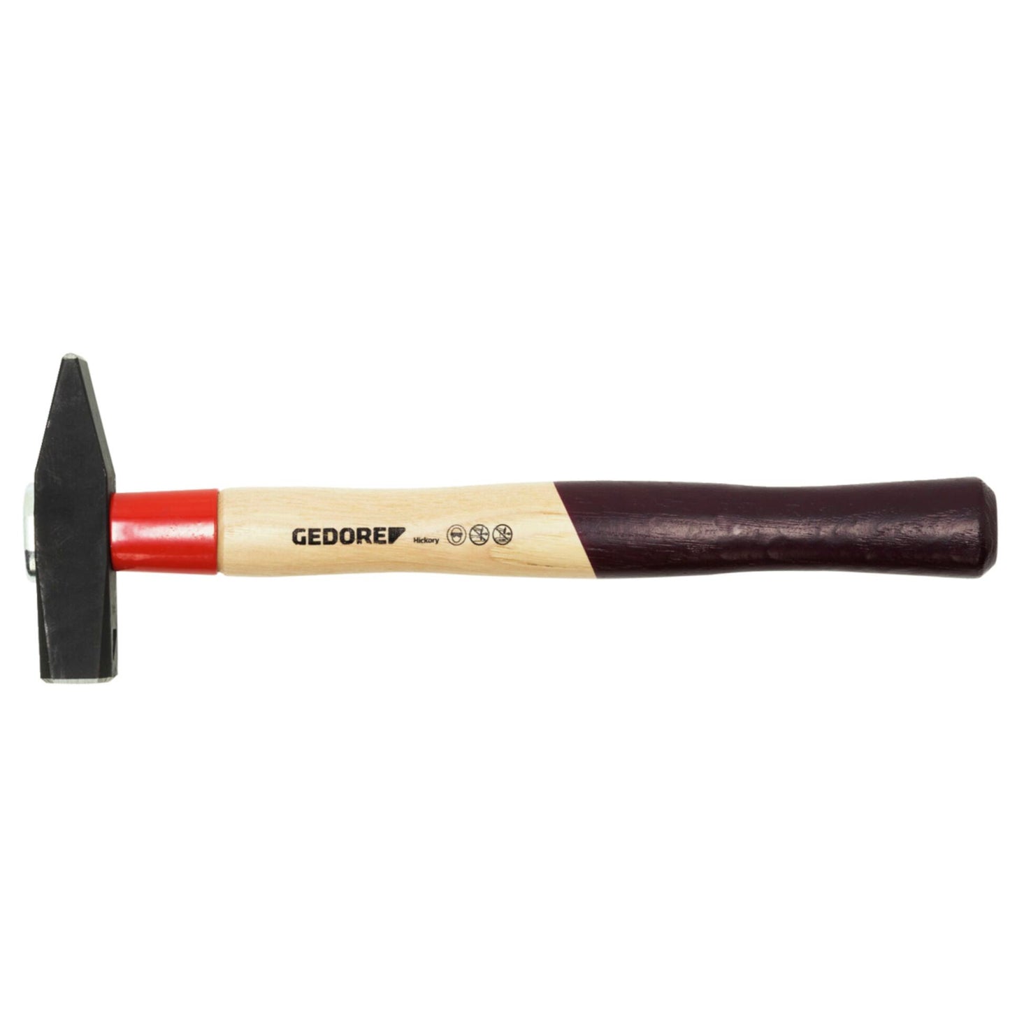 GEDORE Locksmith's Hammer ROTBAND-PLUS hickory handle 300g