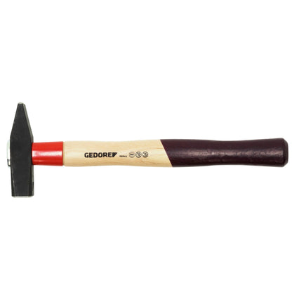 GEDORE Locksmith's Hammer ROTBAND-PLUS hickory handle 300g