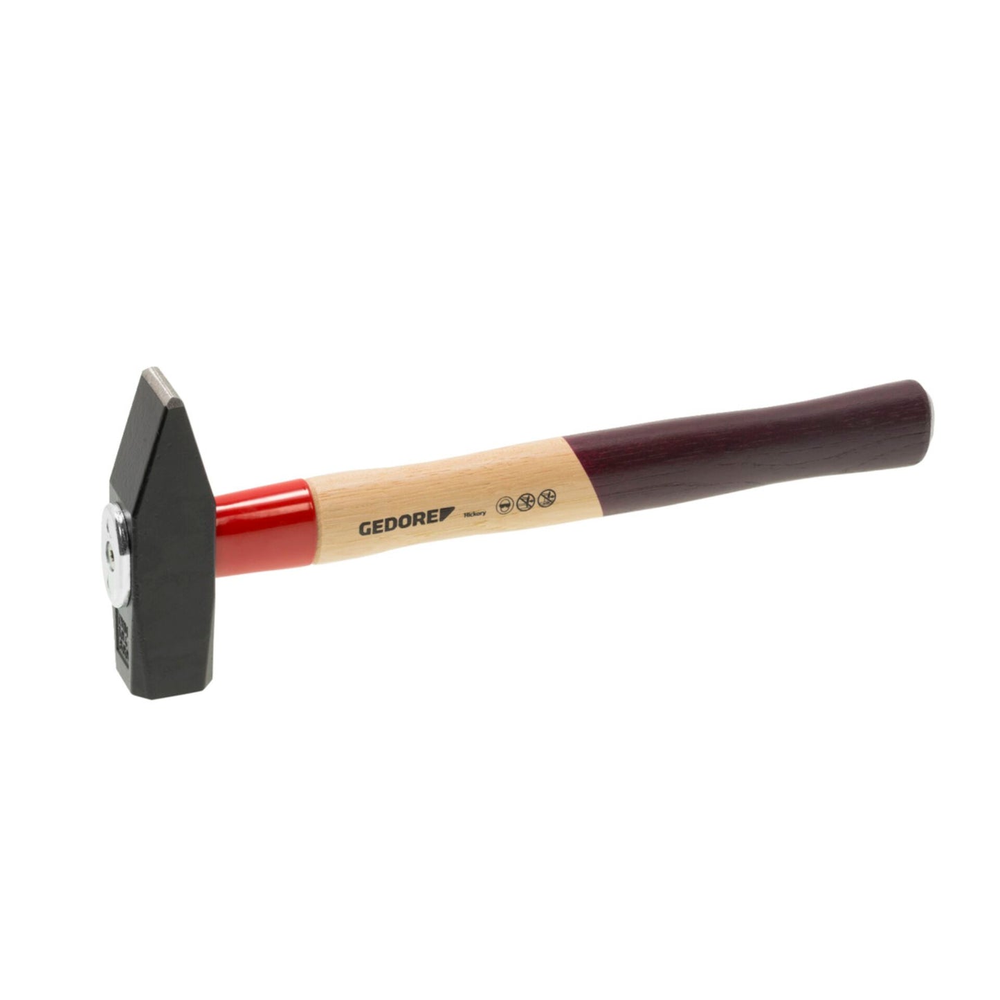 GEDORE Locksmith's Hammer ROTBAND-PLUS hickory handle 500g