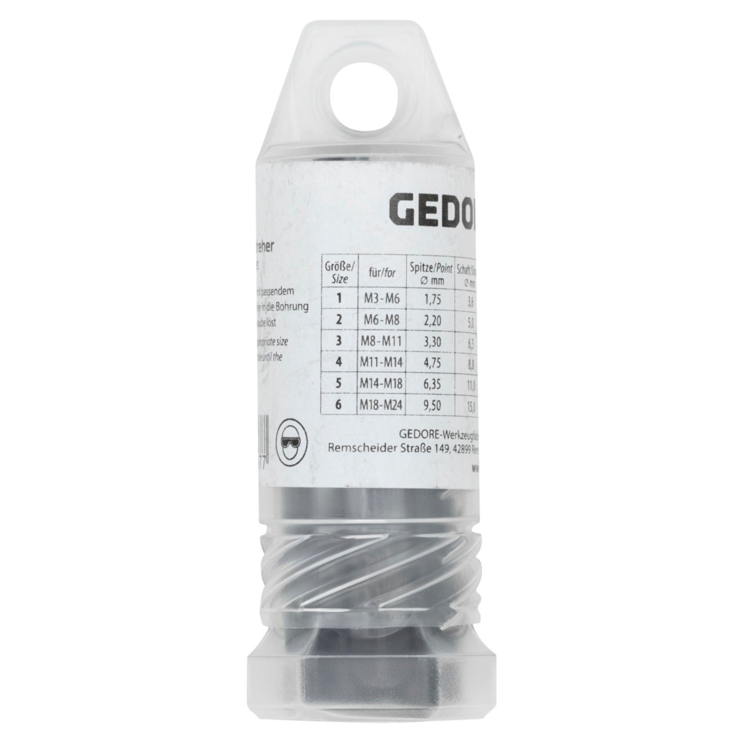 GEDORE Bolt Extractor Set
