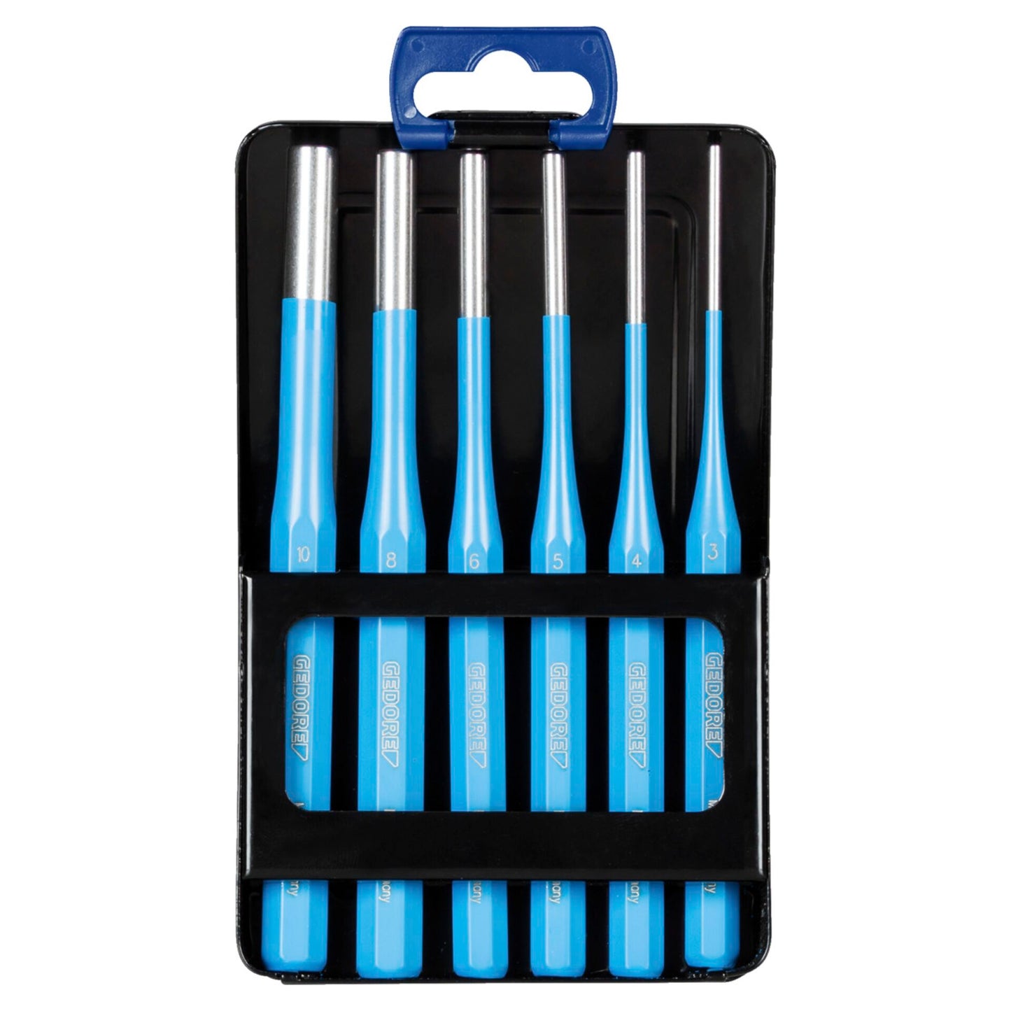 GEDORE Pin Punch Set 6-pieces