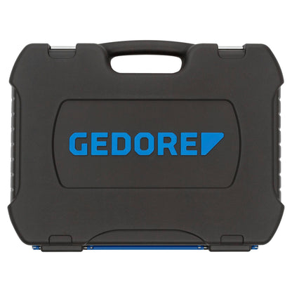 GEDORE Socket Set 1/4  + 1/2 69-pieces
