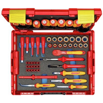 GEDORE VDE Tool Set Hybrid in L-BOXX 136  53-pieces