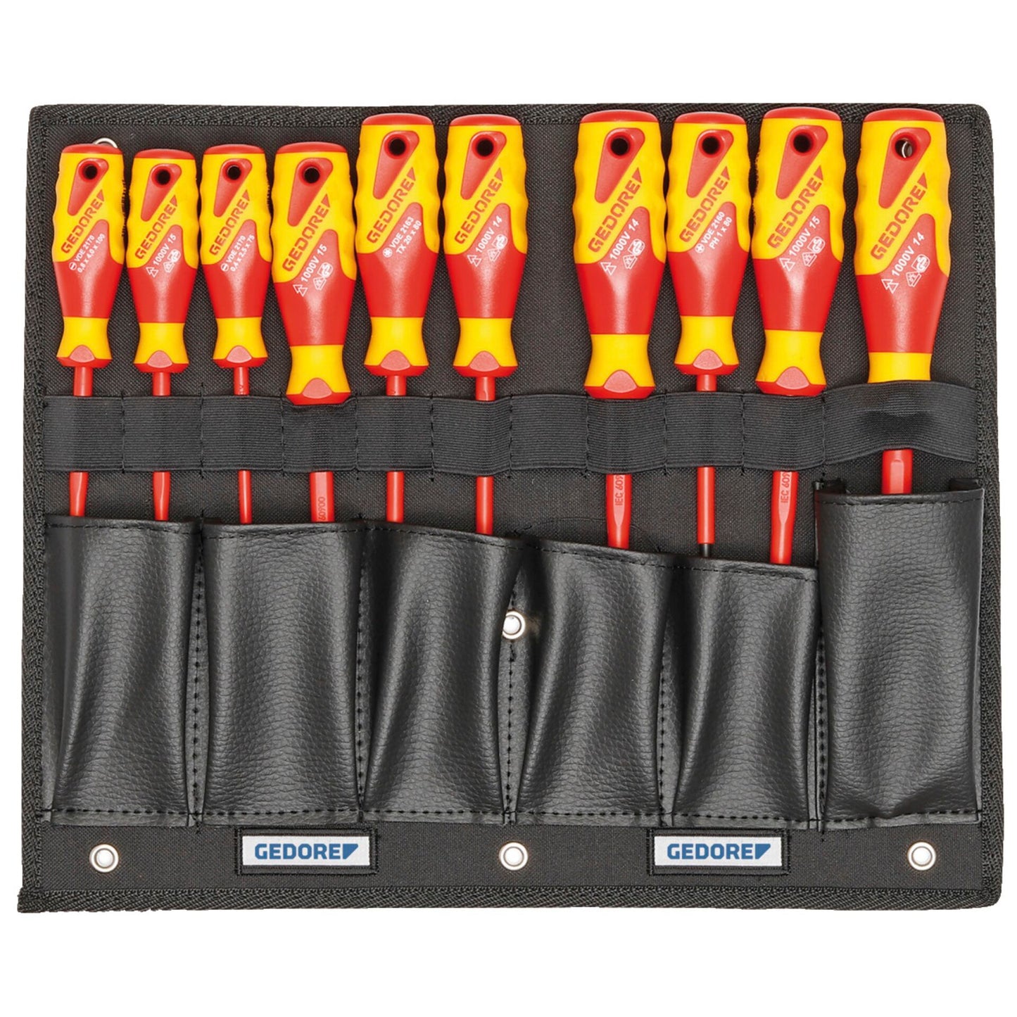 GEDORE VDE Tool Set Hybrid in L-BOXX 136  53-pieces