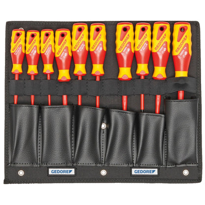 GEDORE VDE Tool Set Hybrid in L-BOXX 136  53-pieces