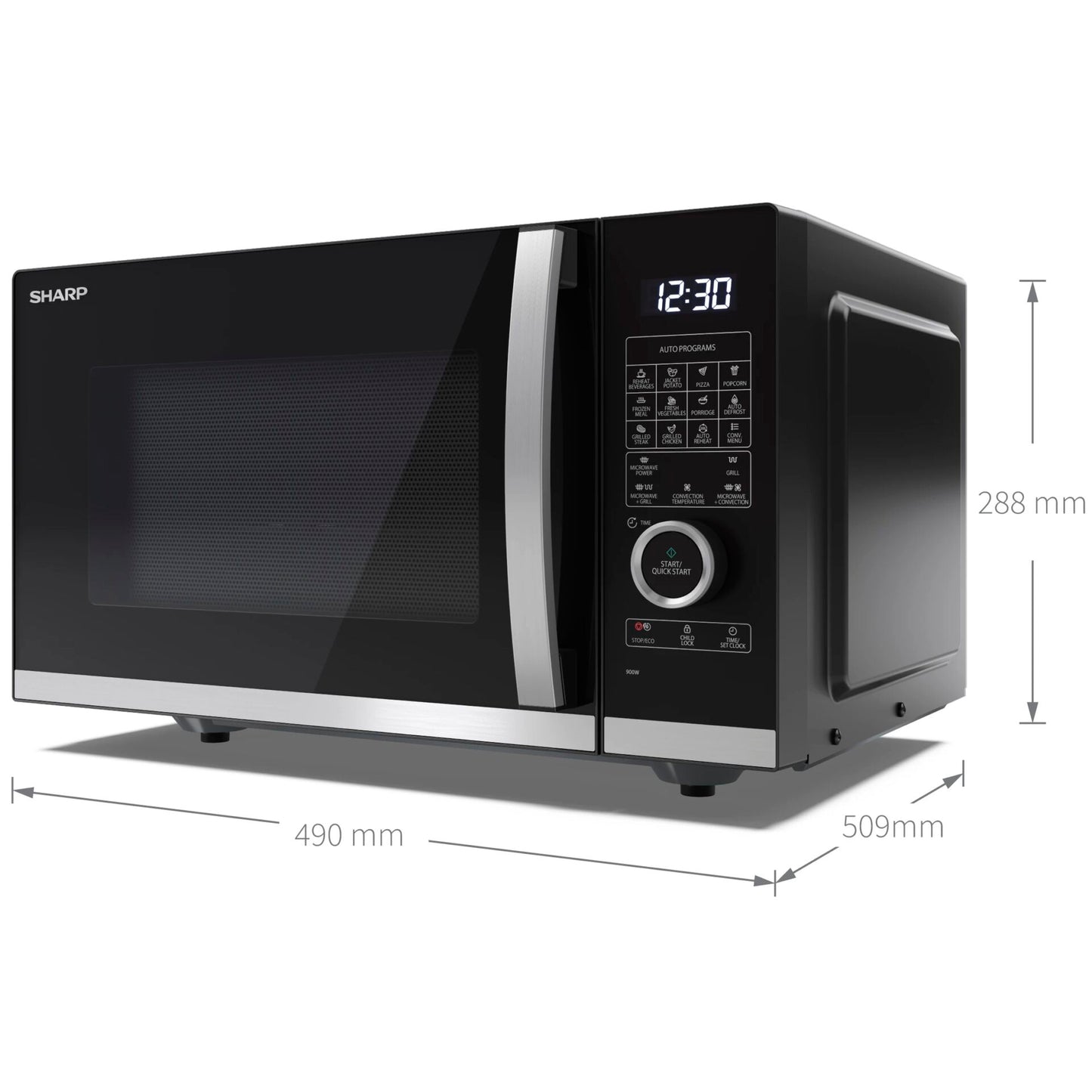 Sharp YC-QC254AE-B