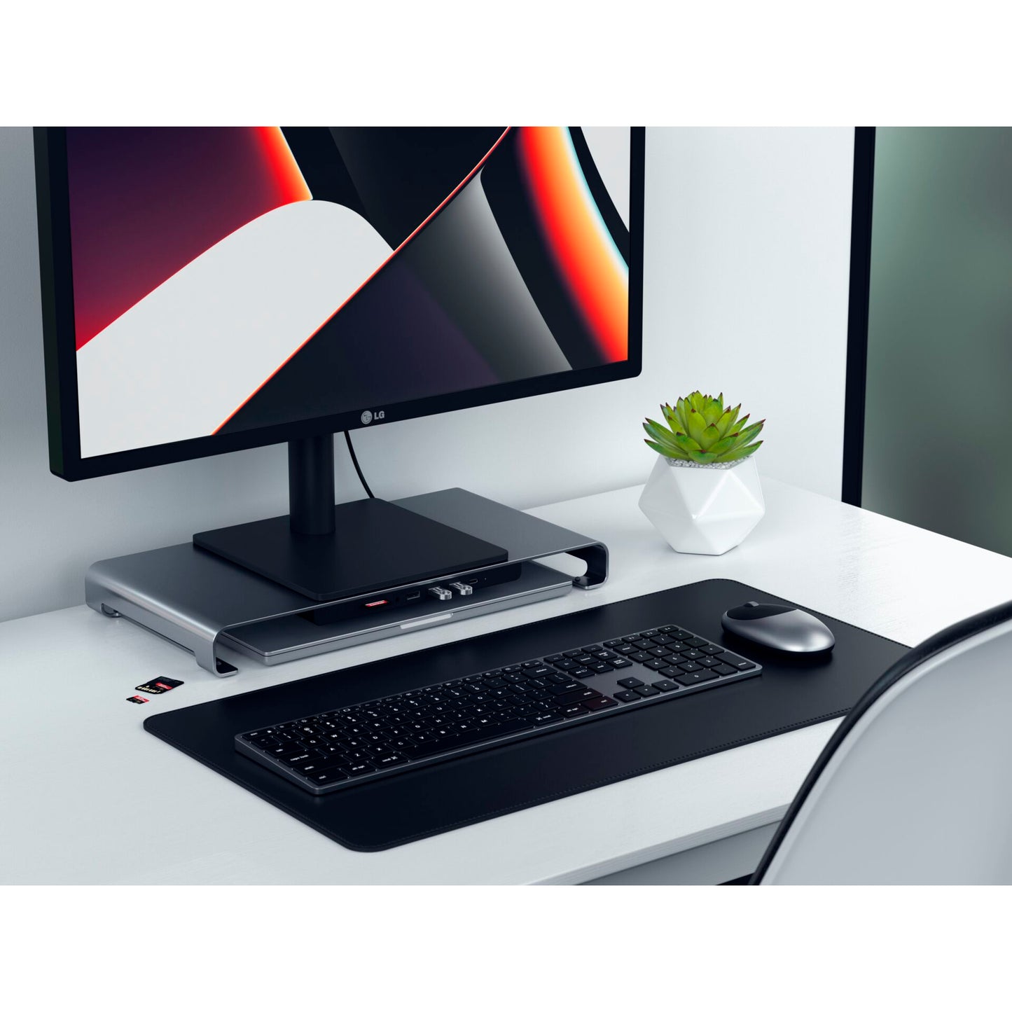 Satechi USB-C Monitor Stand Hub XL