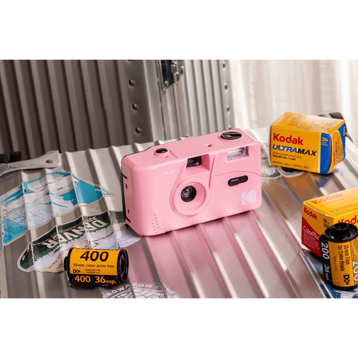 Kodak M35 candy pink