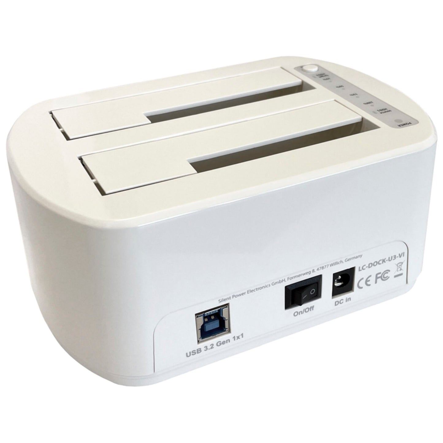 LC-Power LC-DOCK-U3-VI