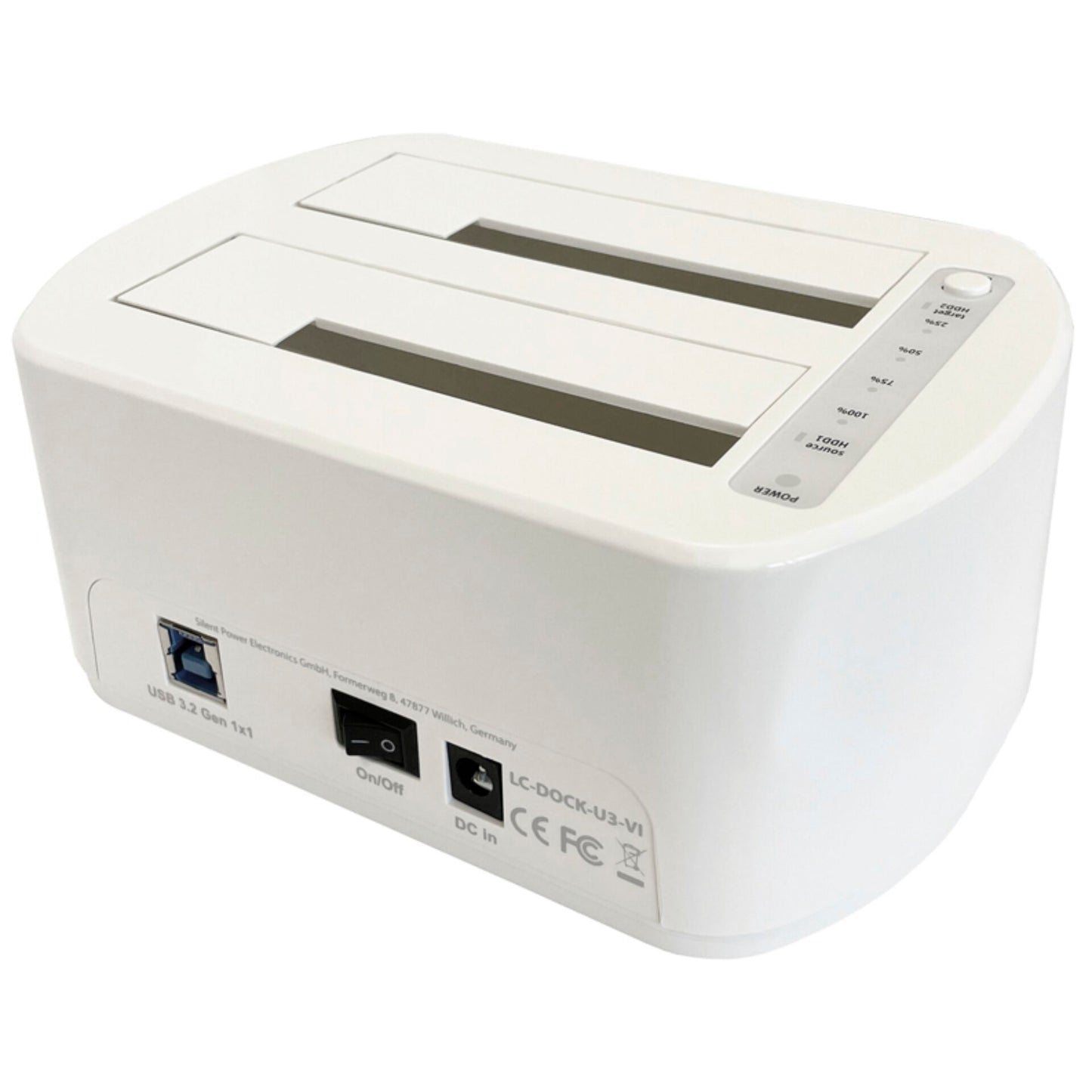 LC-Power LC-DOCK-U3-VI