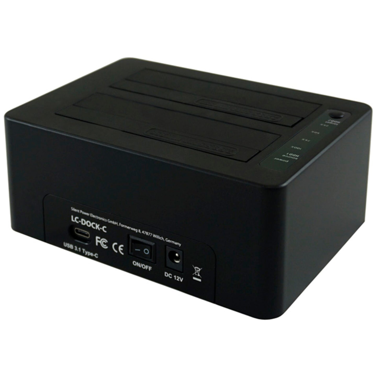 LC-Power LC-DOCK-C