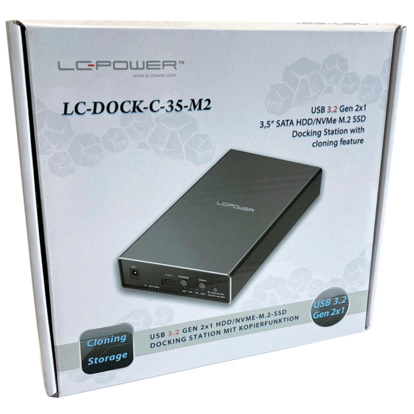 LC-Power LC-DOCK-C-35-M2