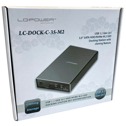 LC-Power LC-DOCK-C-35-M2