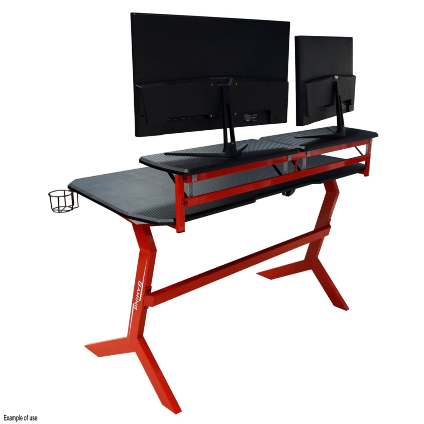 LC-Power LC-GD-1R Ergonomic Gaming Desk