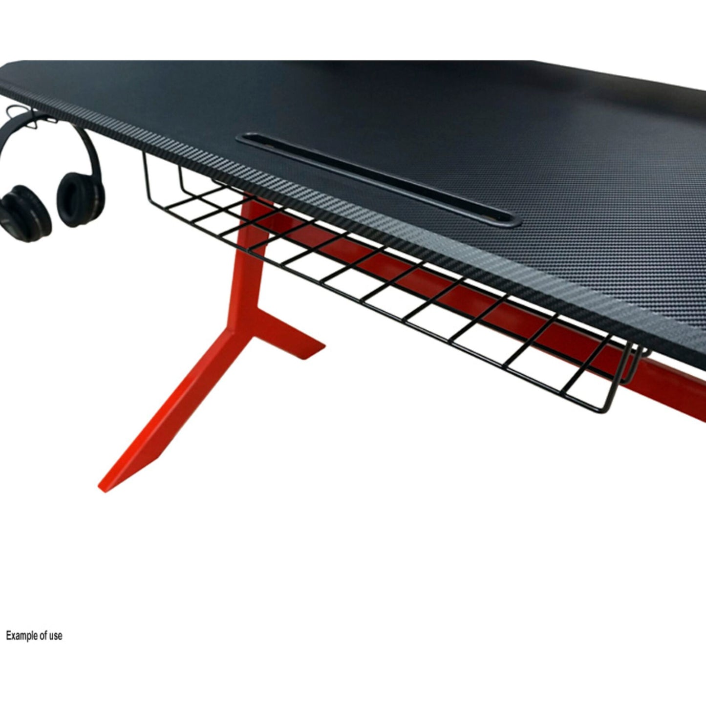 LC-Power LC-GD-1R Ergonomic Gaming Desk
