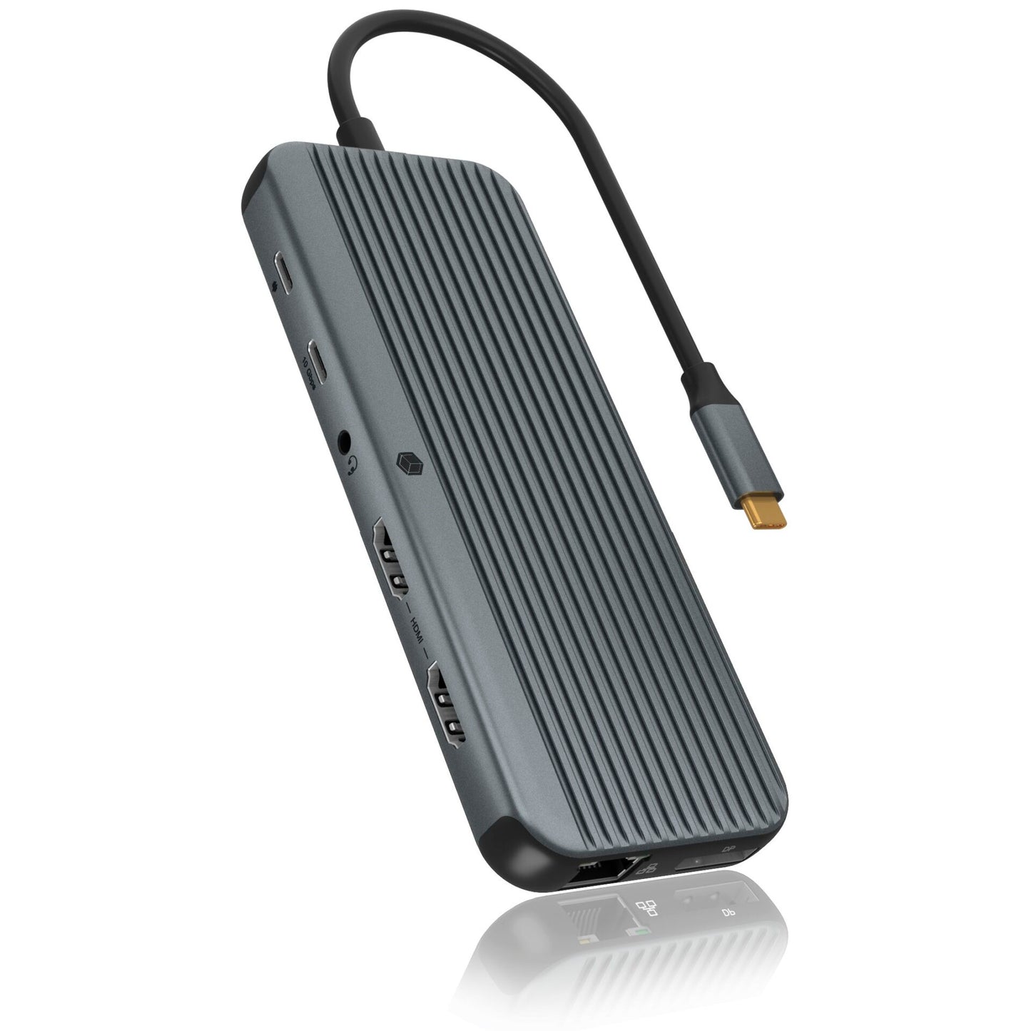 Raidsonic ICY BOX IB-DK4060-CPD USB Type-C Dockingstation