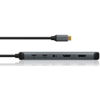 Raidsonic ICY BOX IB-DK4060-CPD USB Type-C Dockingstation