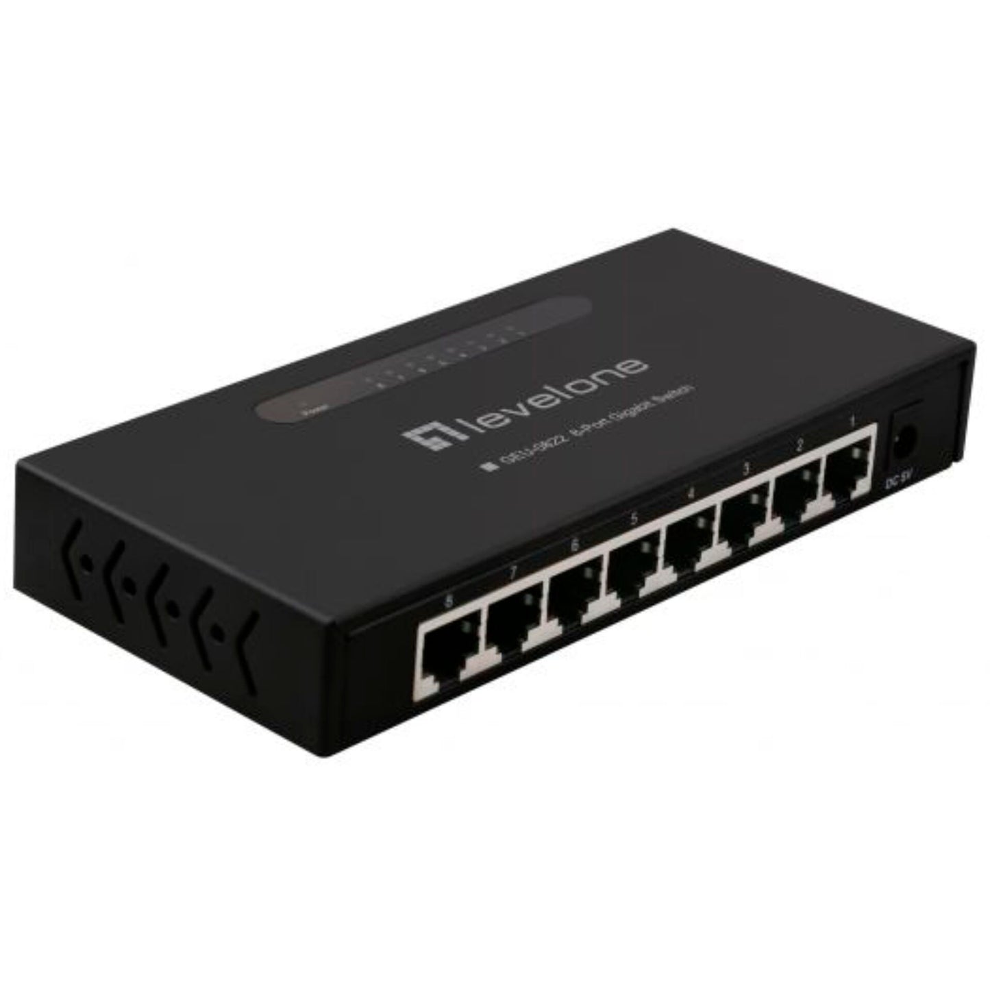 Level One GEU-0822 8 Port Gigabit Switch