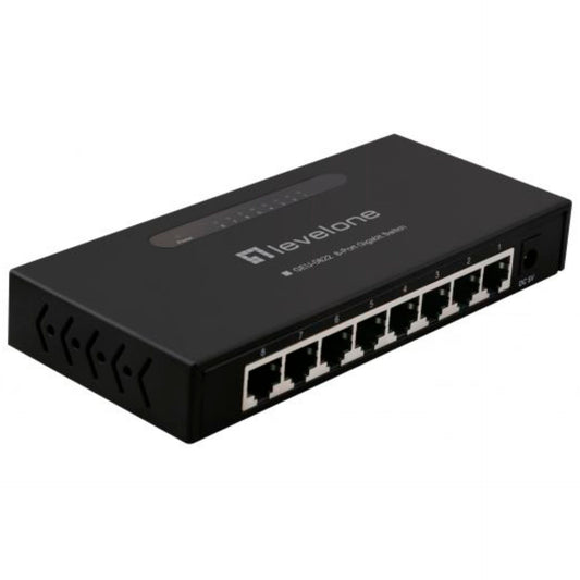 Level One GEU-0822 8 Port Gigabit Switch