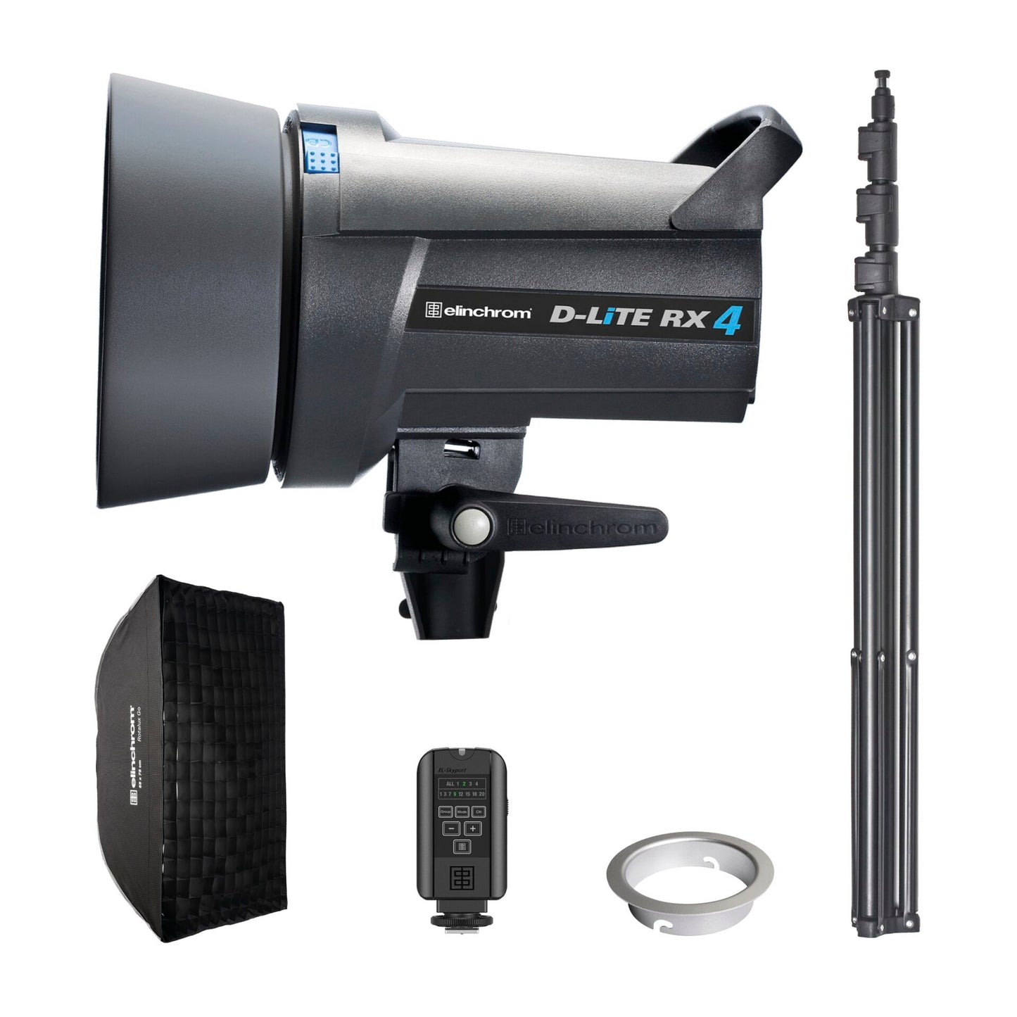 Elinchrom D-Lite RX 4 First Studio Kit