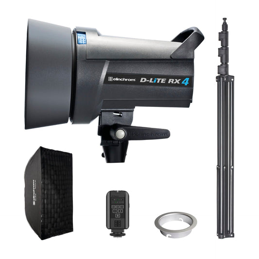 Elinchrom D-Lite RX 4 First Studio Kit