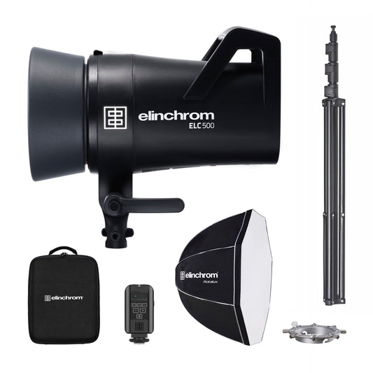 Elinchrom ELC 500 TTL Studio-Portrait-Kit