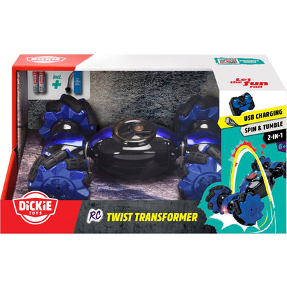 Dickie RC Twist Transformer 2,4 GHz, Driftfunction 201105005