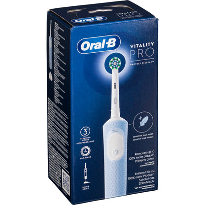 Oral-B Vitality Pro D 103   Blue Hangable Box