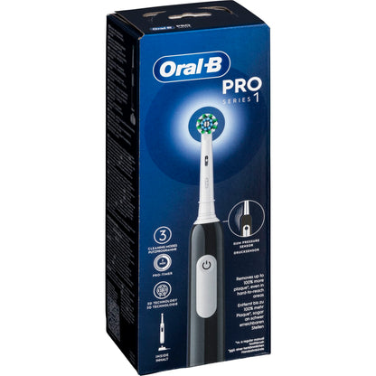 Oral-B Pro 1 Cross Action  Black