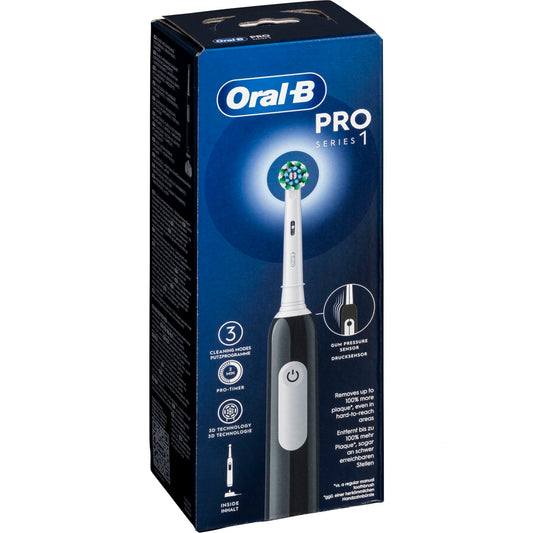 Oral-B Pro 1 Cross Action  Black