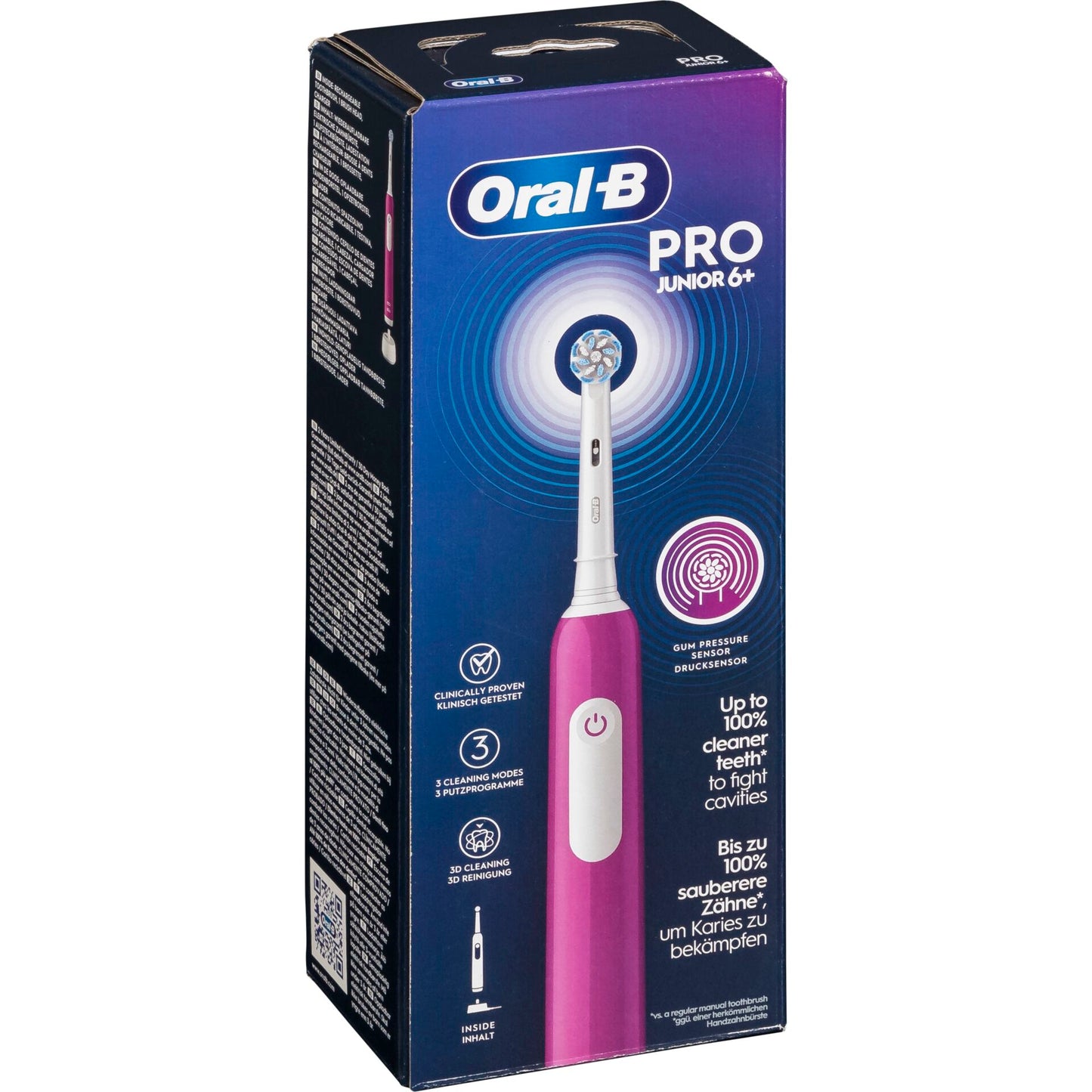 Oral-B Junior Base Purple