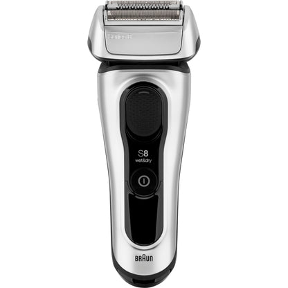 Braun Series 8 8517s wet&dry           Galvano Silver