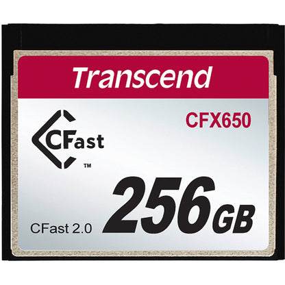 Transcend CFast 2.0 CFX650 256GB