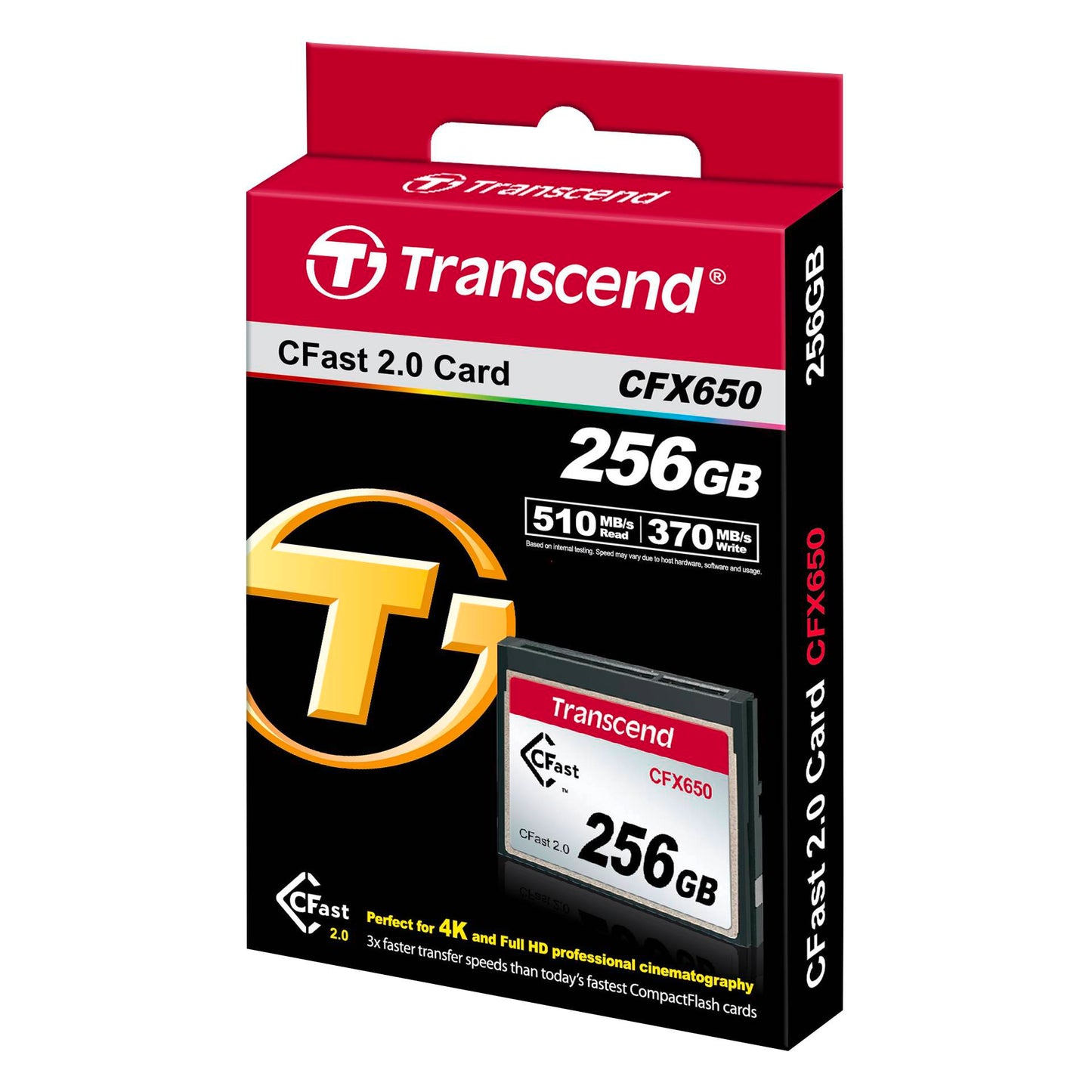 Transcend CFast 2.0 CFX650 256GB