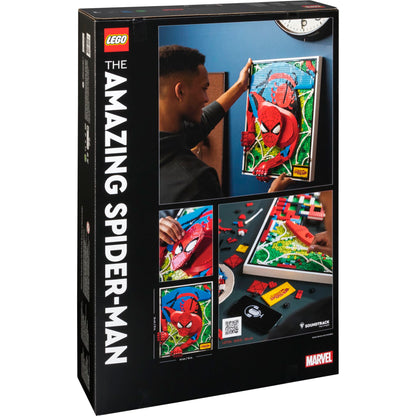 LEGO ART 31209 The Amazing Spider-Man