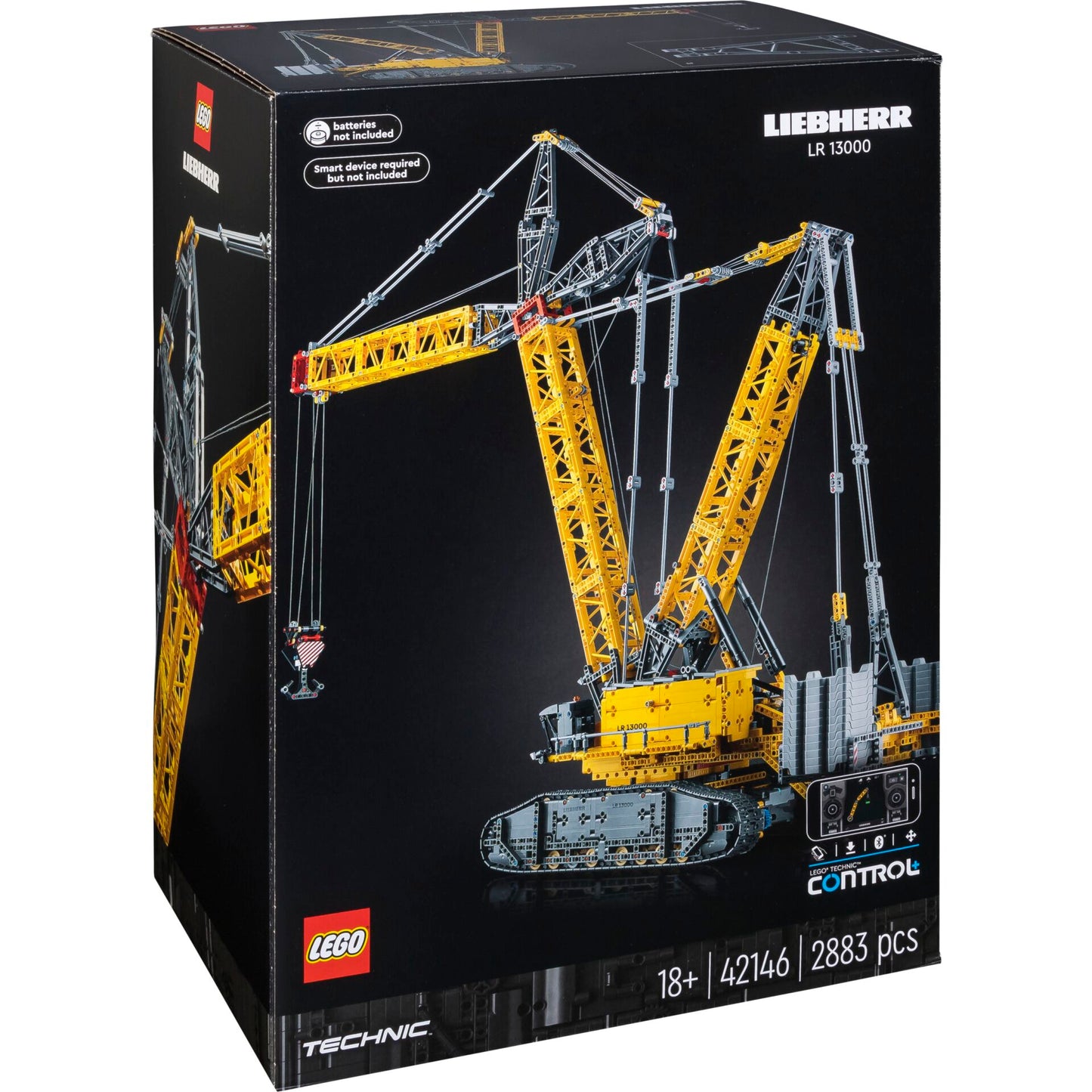 LEGO Technic 42146 Liebherr LR 13000 Crawler Crane