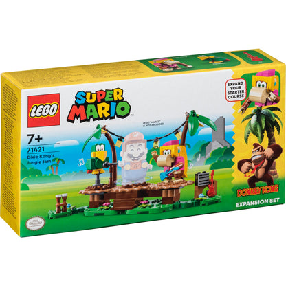 LEGO Super Mario 71421 Dixie Kongs Jungle Jam Expansion