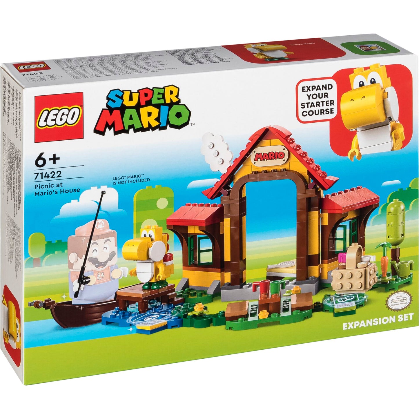 LEGO Super Mario 71422 Picnic at Mario's House