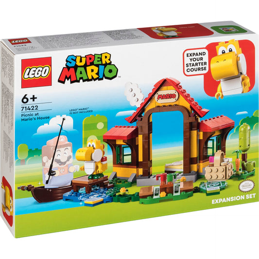 LEGO Super Mario 71422 Picnic at Mario's House