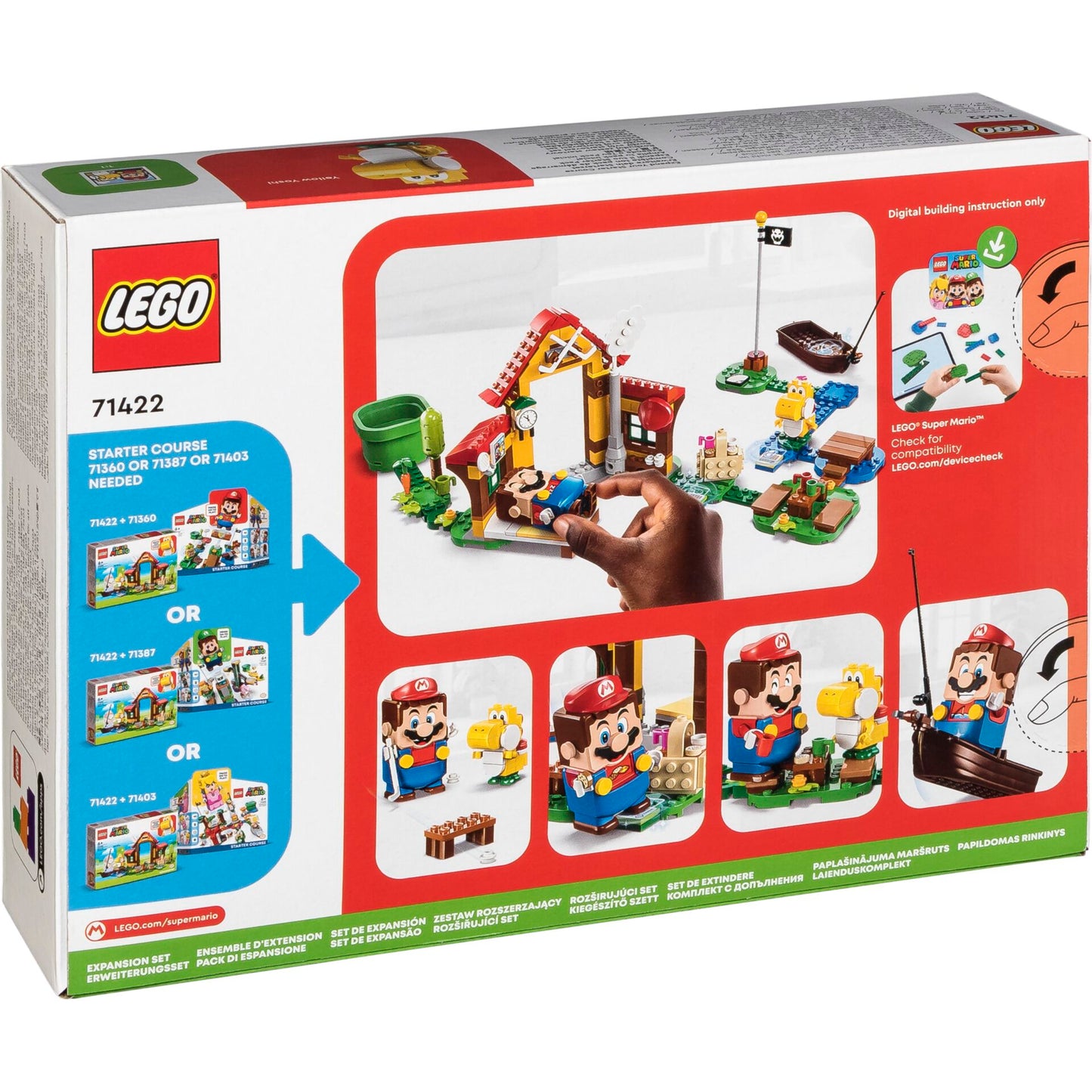 LEGO Super Mario 71422 Picnic at Mario's House