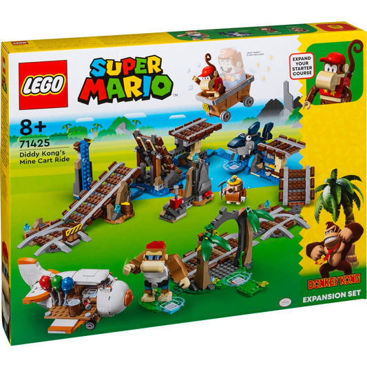 LEGO Super Mario 71425 Diddy Kongs Mine Cart Ride