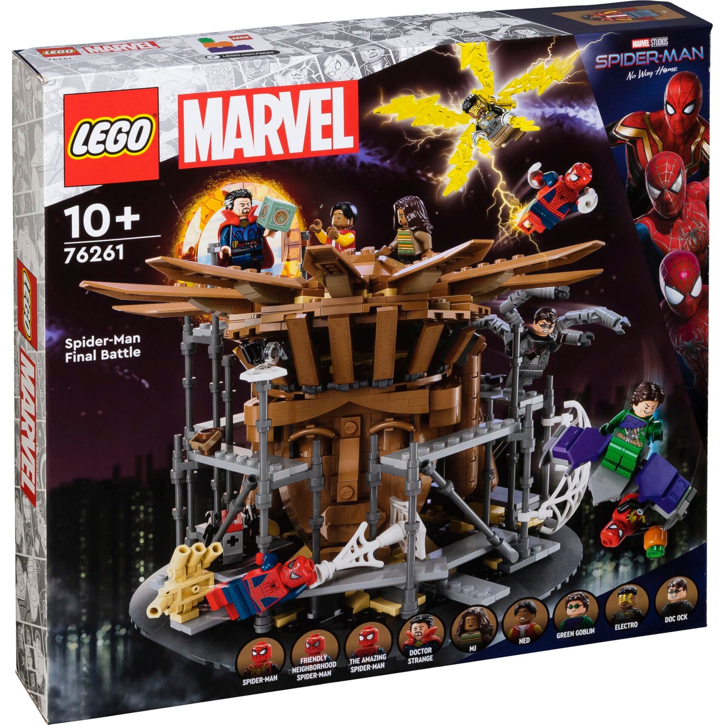 LEGO Super Hero Marvel 76261 Spider-Man Final Battle