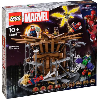 LEGO Super Hero Marvel 76261 Spider-Man Final Battle