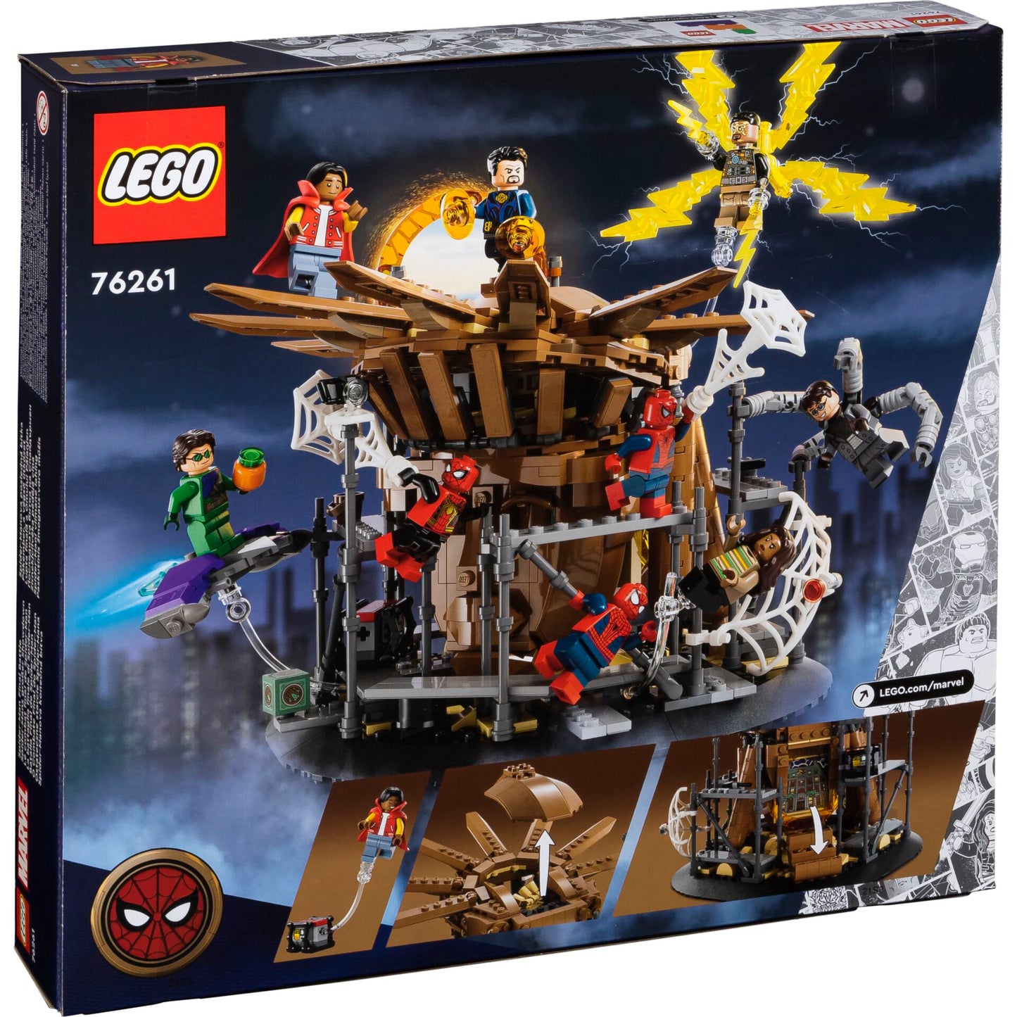 LEGO Super Hero Marvel 76261 Spider-Man Final Battle