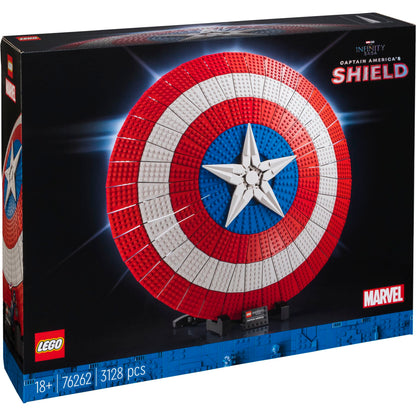 LEGO Super Hero Marvel 76262 Captain Americas Shield Set