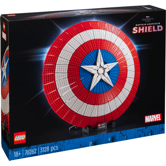 LEGO Super Hero Marvel 76262 Captain Americas Shield Set